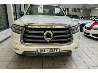 2021 gwm p-series pv 2.0 td ls auto double-cab