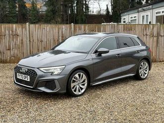 1.5 tfsi 35 s line sportback euro 6 (start/stop) 5dr