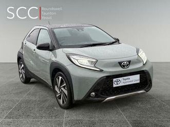 toyota aygo x edge hatchback's 1.0 vvt-i edge euro 6 (start/stop) 5dr
