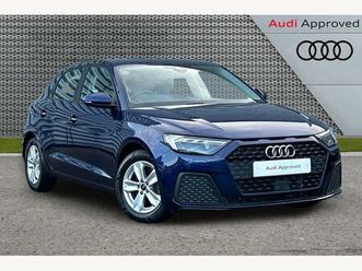 1.0 tfsi 25 technik sportback euro 6 (start/stop) 5dr