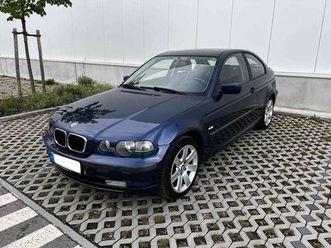 bmw 318ti compact klima 8-fach bereift 17 zoll sitzheizung