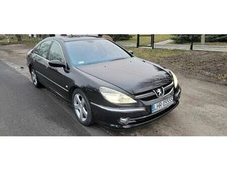 peugeot 607 - 2006r 2.7 diesel - super wyposażony - zamiana pieszowola • olx.pl