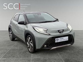 toyota aygo x edge hatchback's 1.0 vvt-i edge euro 6 (start/stop) 5dr