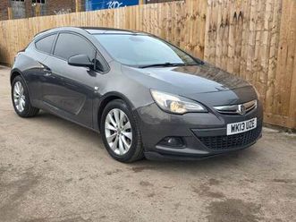 vauxhall, astra gtc, hatchback, 2013, other, 1956 (cc), 3 doors