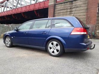 vauxhall, vectra, estate,elite, 2006, manual, 2958 (cc), 5 doors v6, heated leather ,nav,