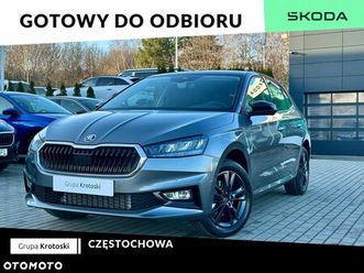 skoda fabia 1.0 tsi selection