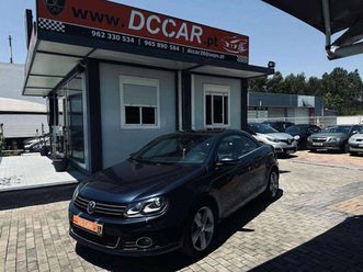 volkswagen eos 2.0 tdi, 140cv
