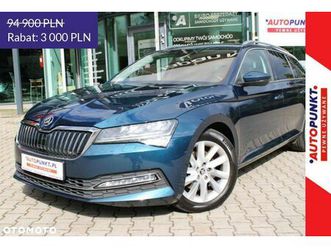 skoda superb