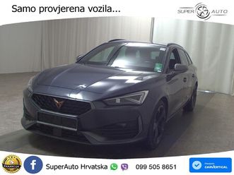cupra leon sportstourer 1.5 tsi aut. 150 ks, led+acc+virt+gr sjed+kam+park