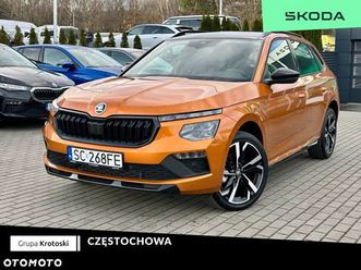 skoda kamiq 1.5 tsi monte carlo dsg