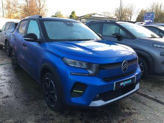 e-c3 standard range 44kwh max auto 5dr (7.4kw charger)