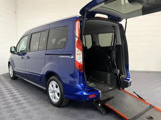 2019 68 ford grand tourneo connect titanium wheelchair accessible vehicle wav