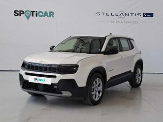 jeep avenger 1 1.2 tg 100cv mt altitude