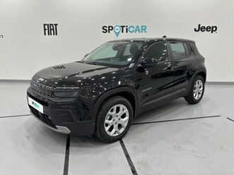 jeep avenger 1 1.2 tg 100cv mt altitude