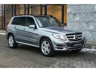 mercedes-benz glk 350 3.5 v6 pano/rkam/pdc/carplay/r19/leder