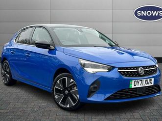 corsa-e 50kwh elite nav premium auto 5dr (7.4kw charger)