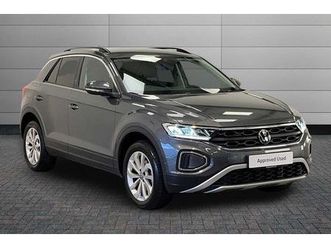 volkswagen t-roc - 1.5 tsi match 5dr dsg