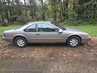 1995 ford thunderbird lx 4.6