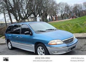 2001 ford windstar passenger - financing available!
