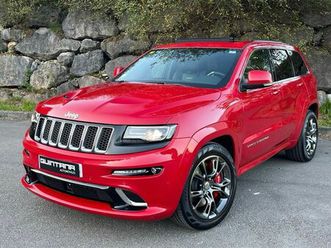 jeep grand cherokee 6.4 v8 hemi srt e6