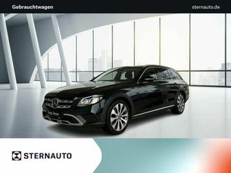 mercedes-benz e 220 d 4m t all-terrain avantgarde/pano.-dach