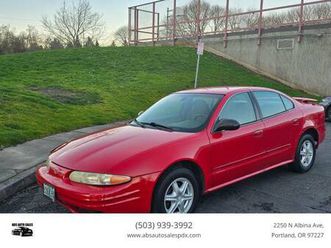 2003 oldsmobile alero - financing available!
