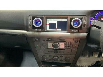 2006 vauxhall vectra 2.8 t v6 vxr 5dr hatchback petrol manual