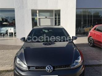 volkswagen golf gtd 2.0 tdi dsg bmt