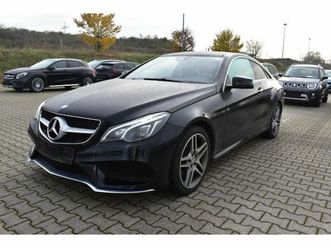 mercedes-benz e 500 coupe amg sytling*pano*led*