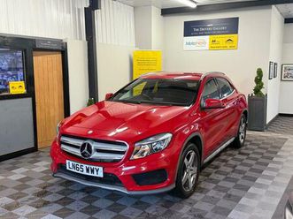 2.1 gla200d amg line euro 6 (start/stop) 5dr