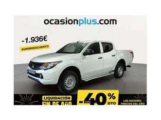 l200 2.5di-d double cab m-pro