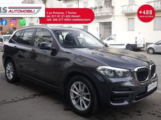 x3 (g01) bmw x3 xdrive20d business advantage promozione unicoproprietario