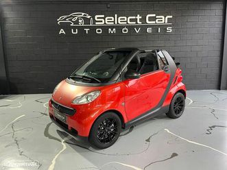 smart fortwo cabrio cdi softouch passion dpf