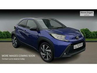 toyota aygo x edge hatchback's 1.0 vvt-i edge x-shift euro 6 (start/stop) 5dr