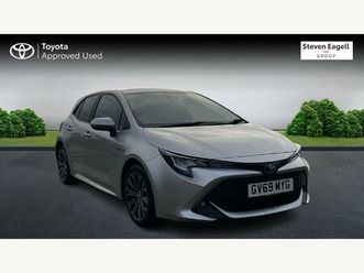 toyota corolla design hatchback's 1.8 vvt-h design cvt euro 6 (start/stop) 5dr