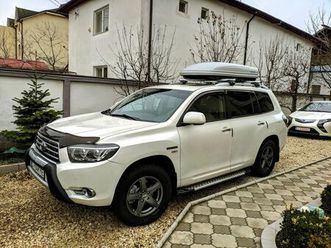 toyota highlander 3.3 hybrid cumpana