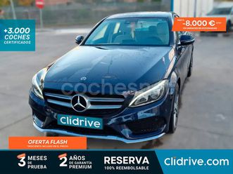 mercedes-benz clase c c 220 d