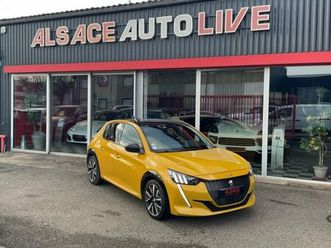 peugeot 208 1.2 puretech 100ch s&s gt line