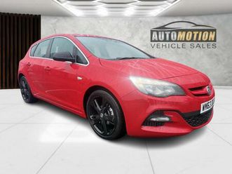 vauxhall astra 1.6 16v limited edition 2014
