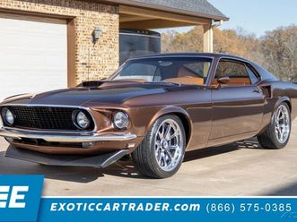 1969 ford mustang restomod
