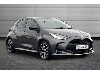 toyota yaris dynamic hatchback's 1.5 vvt-h dynamic e-cvt euro 6 (start/stop) 5dr
