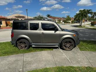2006 honda element ex
