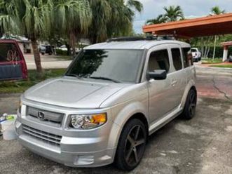 2008 honda element sc