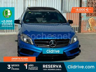 mercedes-benz clase a a 200 cdi amg line