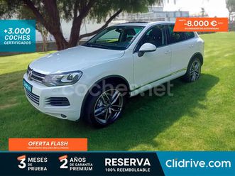 volkswagen touareg 3.0 v6 tdi 245 tiptronic unlimited bmt