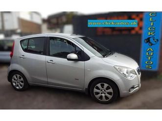 2010 vauxhall agila 1.2 16v design 5dr auto hatchback petrol automatic
