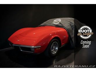 chevrolet corvette c3 stingray 1972