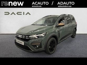 dacia jogger extreme go