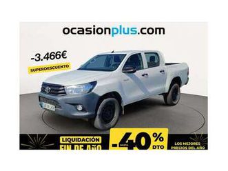 hilux cabina doble gx