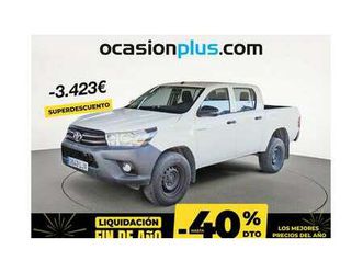 hilux cabina doble gx